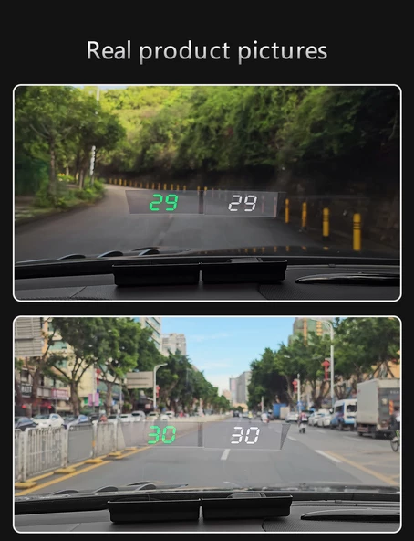HUD Projektör Hız Ekranı - 7