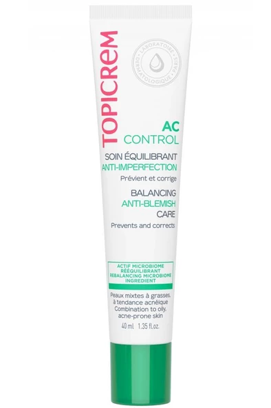 TOPICREM AC Control Balancing Anti-Blemish Care 40 ml ürün görseli 1
