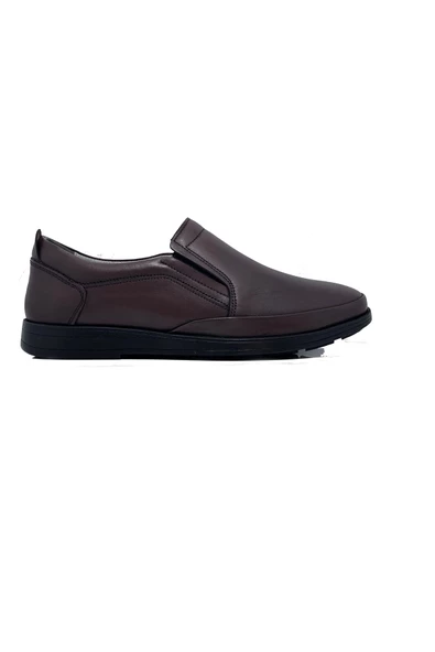 BALAYK 1091 Taba Hakiki Deri COMFORT GüNLÜK Erkek Ayakkabı - 2