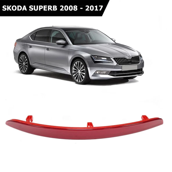 3T9945106 SKODA SUPERB 08-15 TAMPON REFLEKTORU ARKA SAG İTHAL