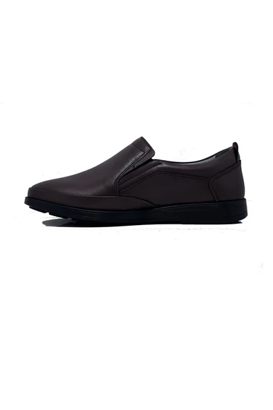 BALAYK 1091 Taba Hakiki Deri COMFORT GüNLÜK Erkek Ayakkabı - 3