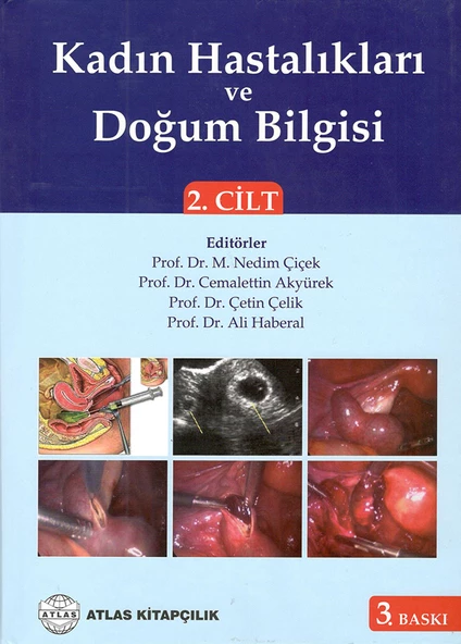 Kadın Hastalıkları ve Doğum Bilgisi 2 Cilt - Resim 2
