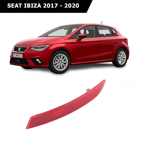 6J3945105D SEAT IBIZA 4 (6J5, 6P1) 08-17  TAMPON REFLEKTORU ARKA SOL İTHAL