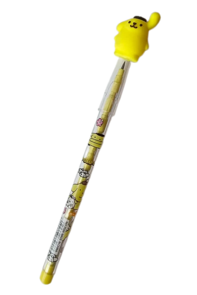 Sanrio Karakterleri Kuromi My Melody Cinnamoroll Pom Pom Purin Yumurtlayan Kalem (1 Adet) - 4