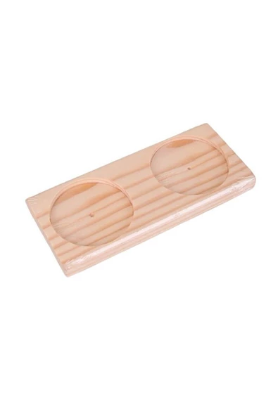 Ahşap Bambu Yağdanlık Altlığı - 3