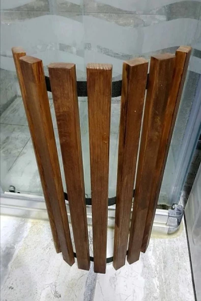 Ahşap Banyo Paspası - 2