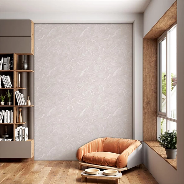 Duka Duvar Kağıdı Koi Plain DK.29989-9 (10 m2) - Resim 3