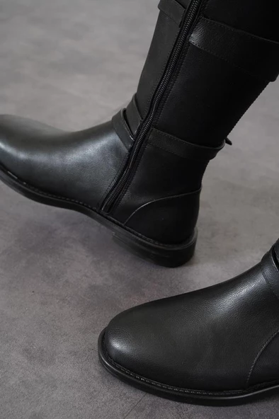 Papuçcity Mnrs 1565 Kadın Günlük Çizme Bot - Resim 5