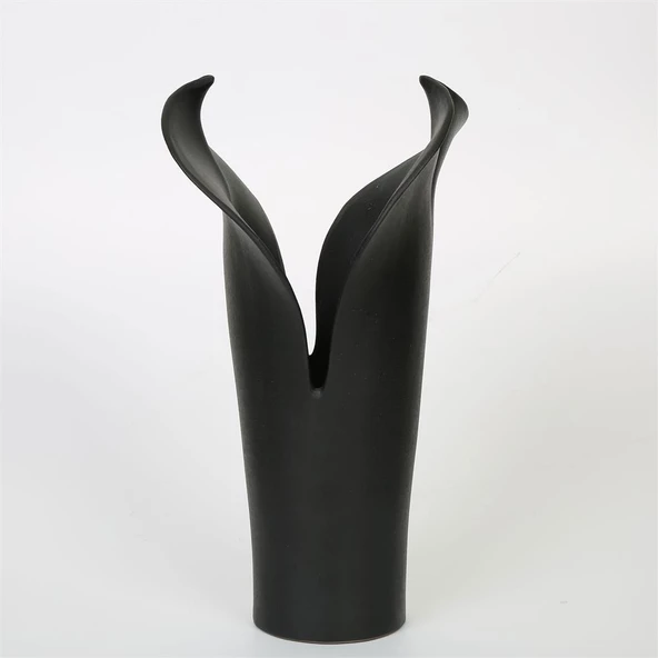 Vitale Siyah Starliçe Vazo 26*26*29 Cm AK.JM00016 ürün görseli 1