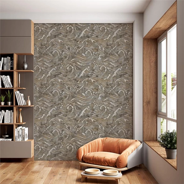 Duka Duvar Kağıdı Koi Plain DK.29989-8 (10 m2) - 3