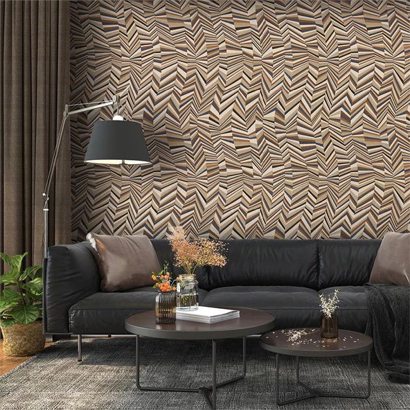 Duka Duvar Kağıdı Polka DK.29420-4 (10 m2) - Resim 3