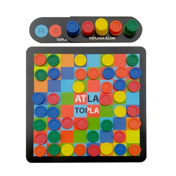 Redka Atla Topla Strateji ve Zeka Oyunu - Resim 3