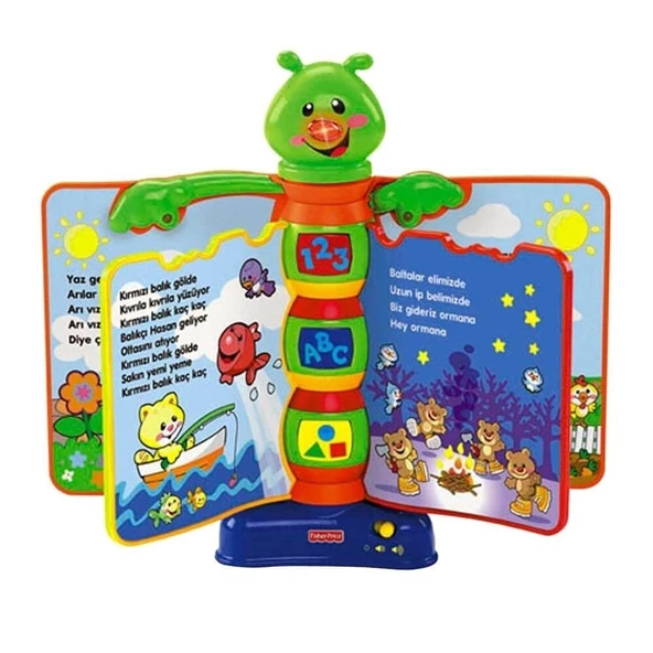 Fisher Price Eğitici Masalcı Tırtıl N3835