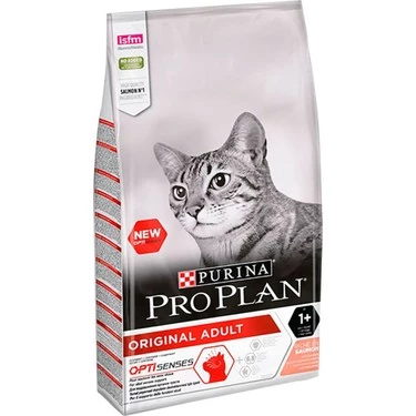 Somonlu Ve Pirinçli Yetişkin Kedi Maması 10 kg