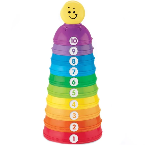 Fisher Price Numaralı Kaplar W4472