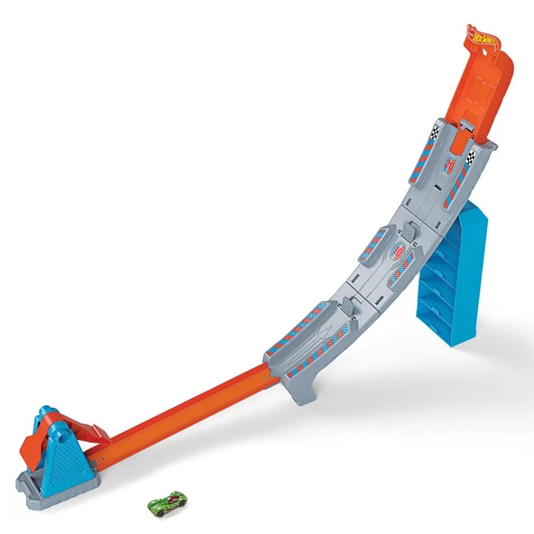 Hot Wheels Şampiyonluk Parkuru Yarış Pisti GBF81 - Resim 2