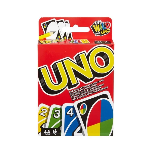 Uno Kart Oyunu Mattel W2087