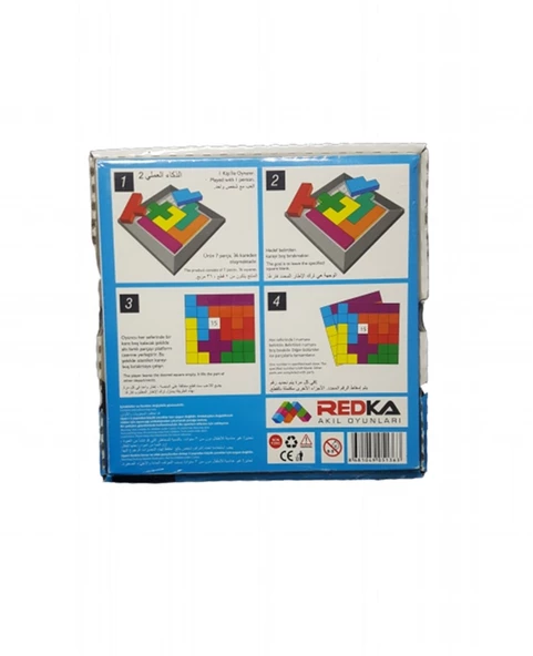 REDKA PRATİK ZEKA 2 - Resim 2