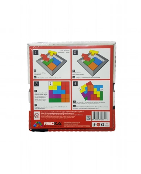 REDKA PRATİK ZEKA 1 - Resim 2