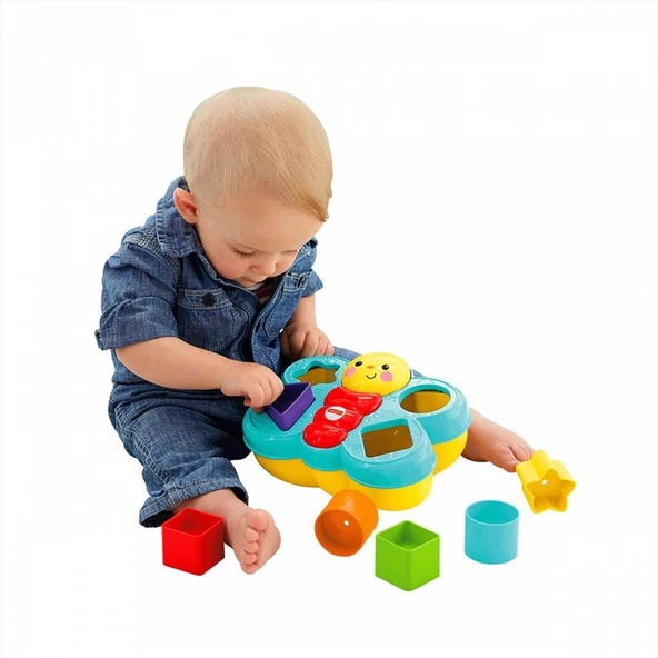Fisher Price Şekil Eşleştirme Arkadaşı Kelebek CDC22 - Resim 2