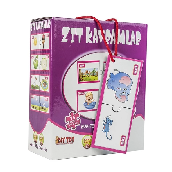 EVA ZIT KAVRAMLAR 2Lİ PUZZLE