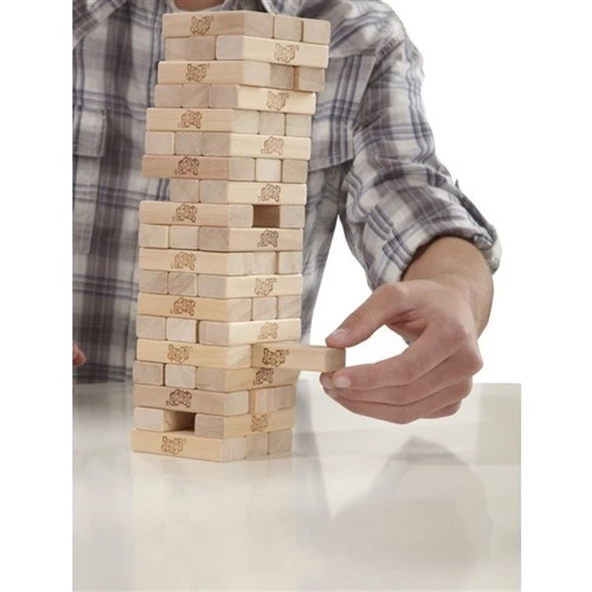 Hasbro Gaming JENGA A2120 - Resim 3