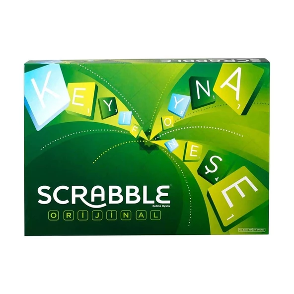 SCRABBLE ORIJINAL TÜRKÇE Y9611