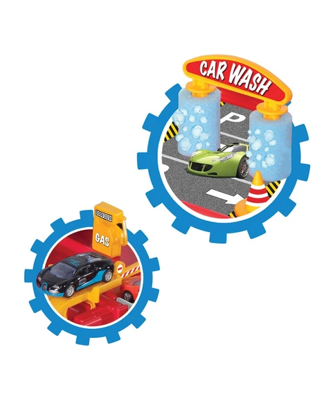 Dede 1 Katlı Garaj Oyun Seti 03066 - Resim 2