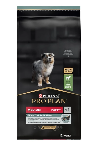 Proplan Medium Puppy 12 Kg Kuzu Etli Köpek Maması