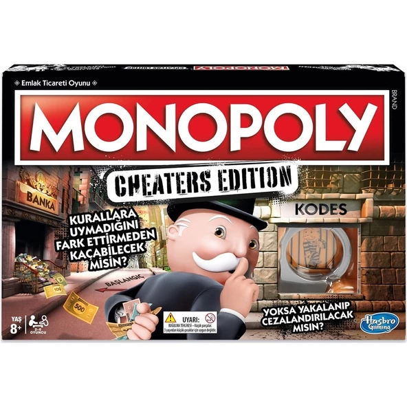 Monopoly Cheaters Edition - Kaçış E1871