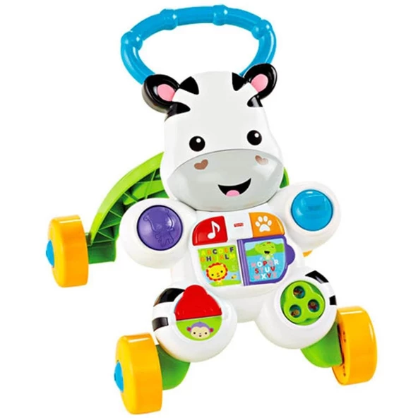 Fisher Price Melodili Zebra Yürüteç DLD80