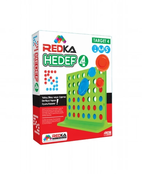 Redka Hedef 4 Akıl ve Zeka Oyunu