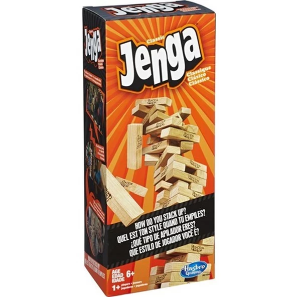Hasbro Gaming JENGA A2120
