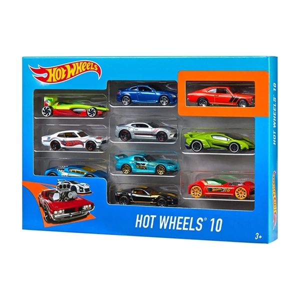 Hot Wheels 10 Lu Arabalar 54886