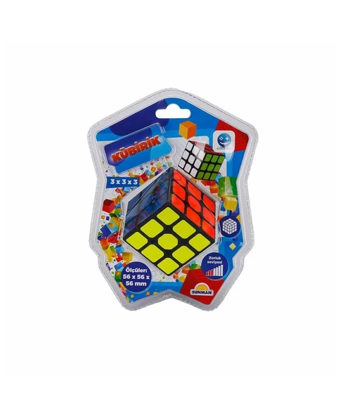 Smile Games Kübirik Zeka Küpü 3x3x3 ürün görseli