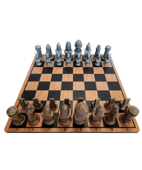 Redka Osmanlı Satrancı - Resim 3