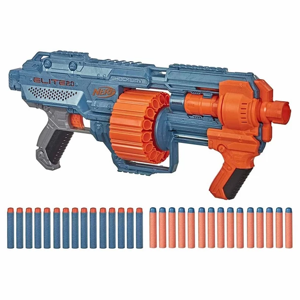 Nerf Elite 2.0 Shockwave RD-15 E9527 - Resim 2