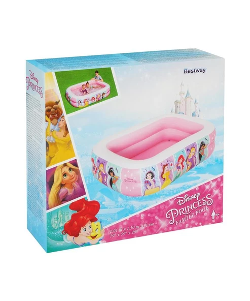 Bestway Disney Princess Havuz 201x150x51cm