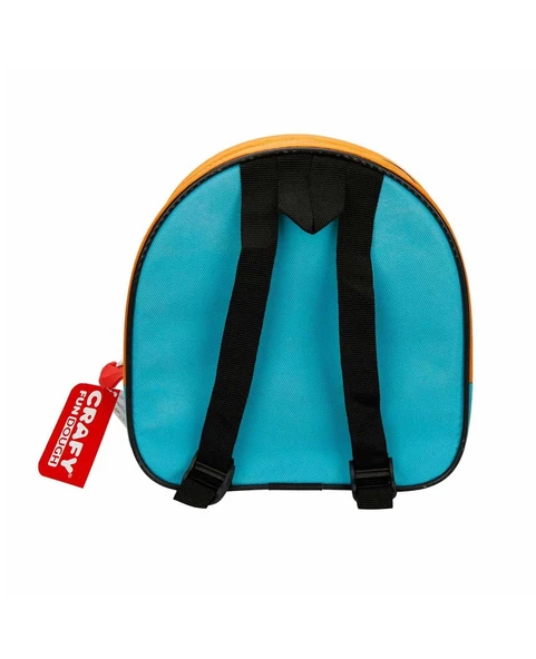 Crafy Oyun Seti 4 Renk Çantalı 27868 Turuncu - Resim 2