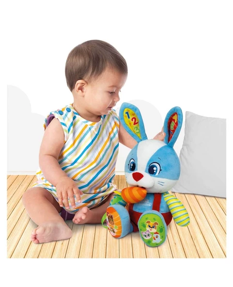 Baby Clementoni İnteraktif Sevimli Tavşan 64544 - 3