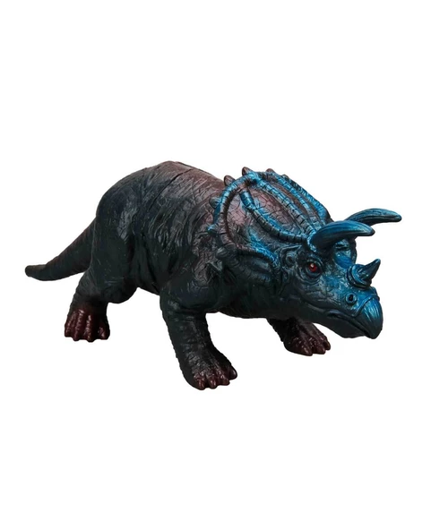 Sesli Dinozorlar 30 cm. 07242 Triceratops