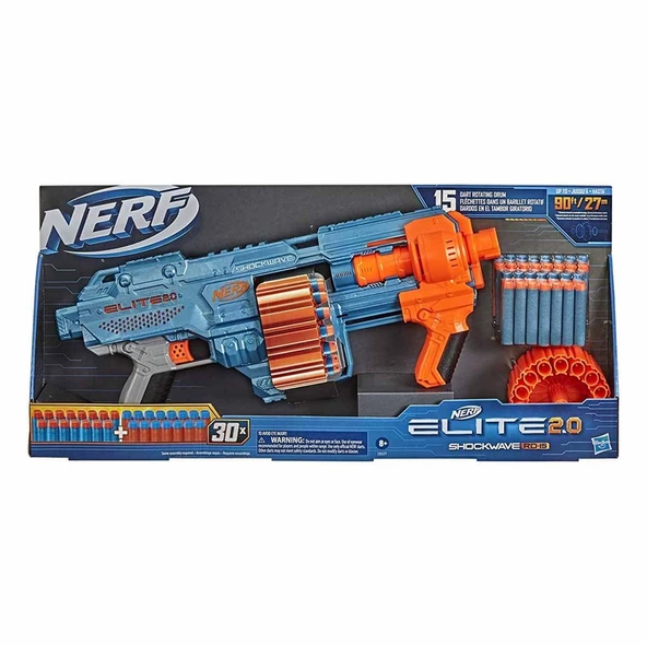 Nerf Elite 2.0 Shockwave RD-15 E9527 ürün görseli 1