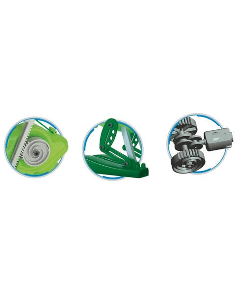 Clementoni Robotik Laboratuvarı Jumpingbot Zıplayan Robot 64956 - Resim 4