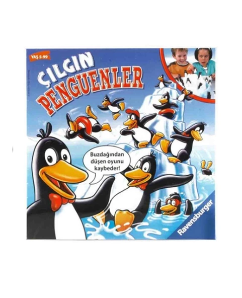 Ravensburger Çılgın Penguenler ürün görseli