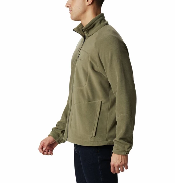Columbia AE3039-397 Fast Trek II Full Zip Fleece Erkek Polar - 3
