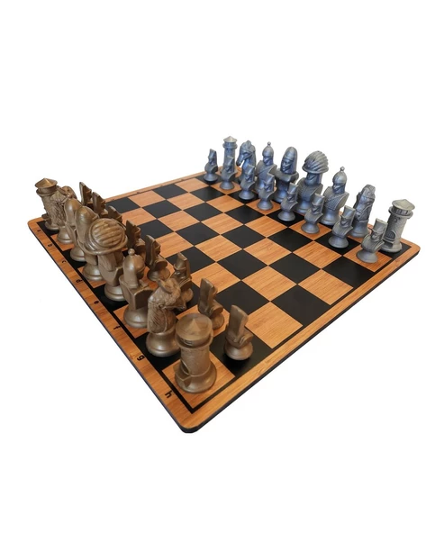 Redka Osmanlı Satrancı - Resim 2