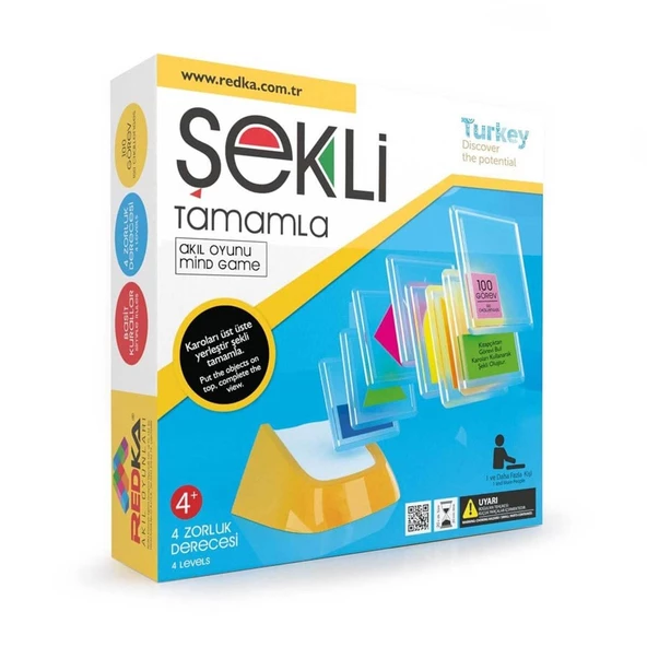 REDKA ŞEKLİ TAMAMLA ürün görseli