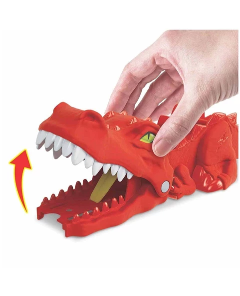 Hot Wheels Vahşi Fırlatıcılar Serisi GVF41 GVF42 Dinazor - Resim 2