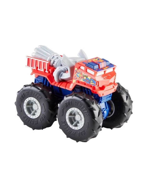 Monster Trucks 1:43 Çek Bırak Arabalar GVK37 GVK41 5 Alarm