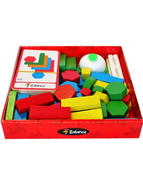 REDKA BALANCE DİKKAT DENGE VE HIZ OYUNU - Resim 2